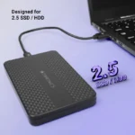 Zebronics 2.5 Inch SSD, HDD Enclosure (CSH501) 3 Zebronics 2.5 Inch SSD, HDD Enclosure (CSH501)
