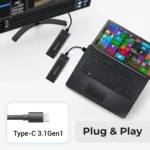 Zebronics CM01 M.2 SATA SSD Enclosure with Aluminum Case