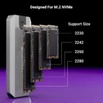 Zebronics M.2 NVMe SSD Enclosure