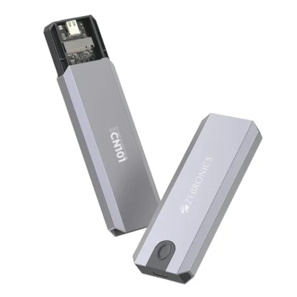 Zebronics M.2 NVMe SSD Enclosure