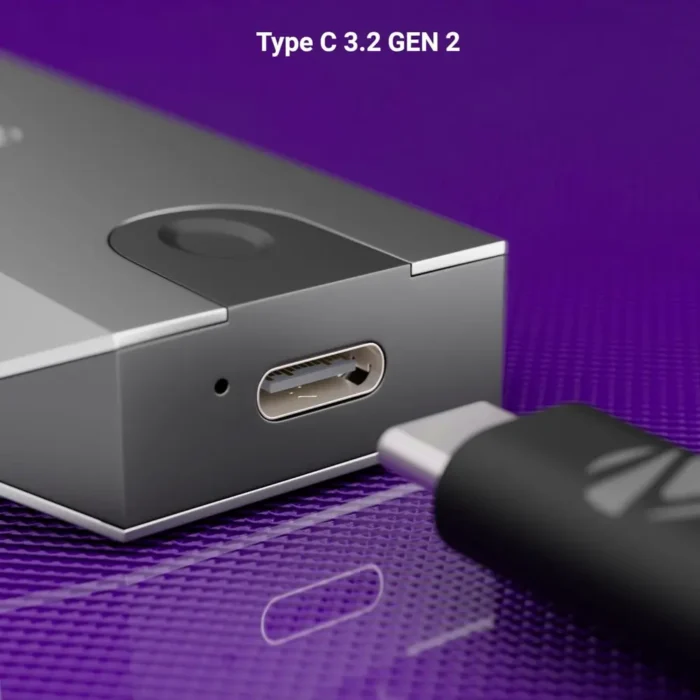 Zebronics M.2 NVMe SSD Enclosure