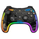 Zebronics MAX FURY Transparent RGB LED Illuminated Wired Gamepad 1 Zebronics MAX FURY Transparent RGB LED Illuminated Wired Gamepad