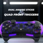 Zebronics MAX FURY Transparent RGB LED Illuminated Wired Gamepad 5 Zebronics MAX FURY Transparent RGB LED Illuminated Wired Gamepad