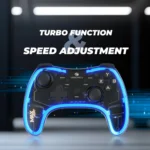 Zebronics MAX FURY Transparent RGB LED Illuminated Wired Gamepad 3 Zebronics MAX FURY Transparent RGB LED Illuminated Wired Gamepad