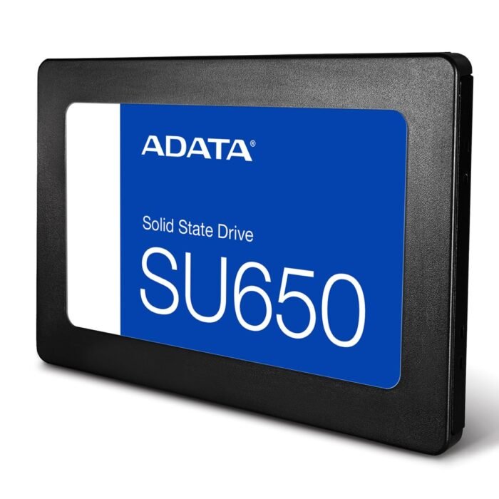 ADATA Ultimate SU650 256GB 2.5 Inch Upto 520MBs Read and 450MBs Write Speed, SATA III Internal SSD