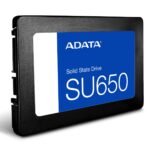 ADATA Ultimate SU650 256GB 2.5 Inch Upto 520MBs Read and 450MBs Write Speed, SATA III Internal SSD