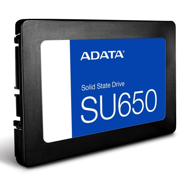 ADATA Ultimate SU650 256GB 2.5 Inch Upto 520MBs Read and 450MBs Write Speed, SATA III Internal SSD