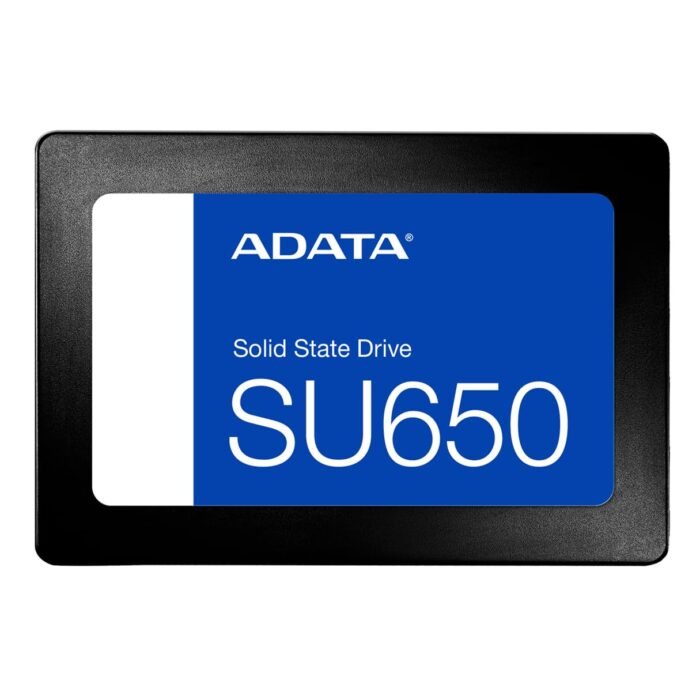 ADATA Ultimate SU650 256GB 2.5 Inch Upto 520MBs Read and 450MBs Write Speed, SATA III Internal SSD