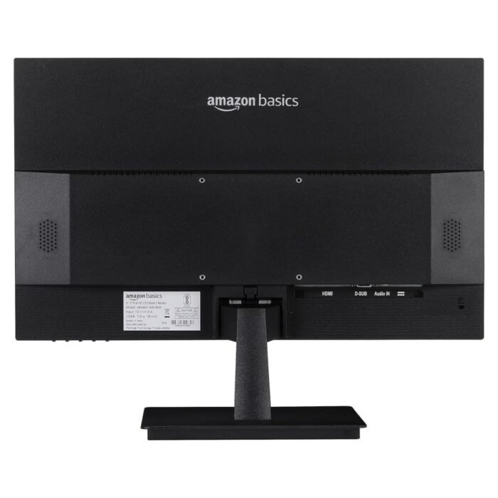 Amazon Basics 22 Inch Full HD Slim LCD Monitor With in-Built Speakers Amazon Basics 22 Inch Full HD Slim LCD Monitor With in-Built Speakers