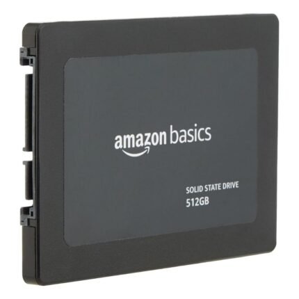 Home 6 Amazon Basics 512GB 2.5 Inch SATA III Internal SSD