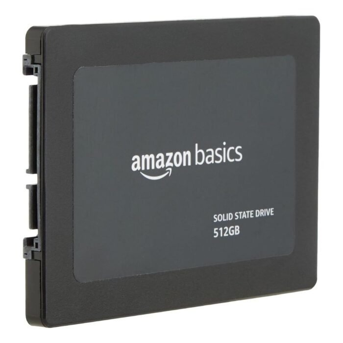 Amazon Basics 512GB 2.5 Inch SATA III Internal SSD Amazon Basics 512GB 2.5 Inch SATA III Internal SSD