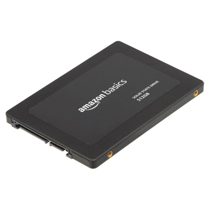 Amazon Basics 512GB 2.5 Inch SATA III Internal SSD Amazon Basics 512GB 2.5 Inch SATA III Internal SSD