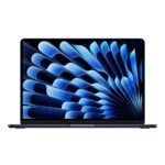 Apple 2026 MacBook Air M5 Chip, 13.6 Inch 16GB Unified Memory, 512GB SSD (Midnight, MDHE4HN/A) 1 Apple 2026 MacBook Air M5