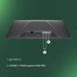 Dell SE2725HG 27 Inch FHD IPS Panel 200Hz Refresh, 1MS GTG Gaming Monitor
