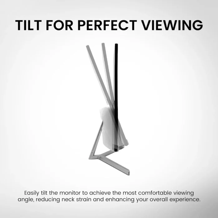 FRONTECH Ultima Series 24 Inch, Full HD, 100Hz, VA Panel Curved Monitor