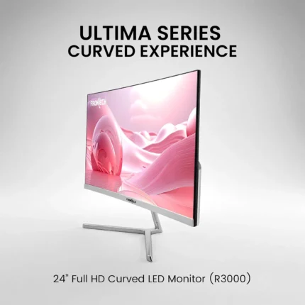 Home 11 FRONTECH Ultima Series 24 Inch, Full HD, 100Hz, VA Panel Curved Monitor