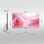 FRONTECH Ultima Series 24 Inch, Full HD, 100Hz, VA Panel Curved Monitor