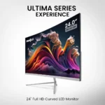 FRONTECH Ultima Series 24 Inch Full HD, Type-C, 120Hz Curved Monitor 2 FRONTECH Ultima Series 24 Inch Full HD, Type-C Port, 120Hz Curved Monitor