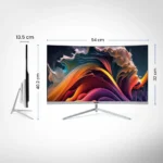 FRONTECH Ultima Series 24 Inch Full HD, Type-C, 120Hz Curved Monitor 6 FRONTECH Ultima Series 24 Inch Full HD, Type-C Port, 120Hz Curved Monitor