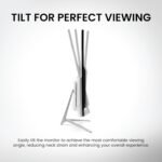 FRONTECH Ultima Series 24 Inch Full HD, Type-C, 120Hz Curved Monitor 8 FRONTECH Ultima Series 24 Inch Full HD, Type-C Port, 120Hz Curved Monitor