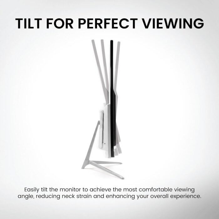 FRONTECH Ultima Series 24 Inch Full HD, Type-C Port, 120Hz Curved Monitor FRONTECH Ultima Series 24 Inch Full HD, Type-C Port, 120Hz Curved Monitor