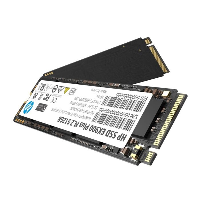 HP EX900 Plus 512GB 3D NAND M.2 NVMe SSD