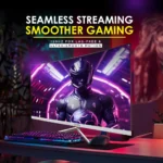 Intex IT-1702 24 Inch Full HD, VA Panel, Built-in Speaker, 120Hz Curved Gaming Monitor