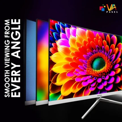 Home 2 Intex IT-1702 24 Inch Full HD, VA Panel, Built-in Speaker, 120Hz Curved Gaming Monitor