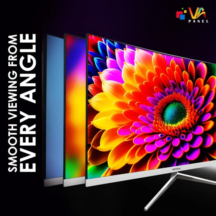 Intex IT-1702 24 Inch Full HD, VA Panel, Built-in Speaker, 120Hz Curved Gaming Monitor