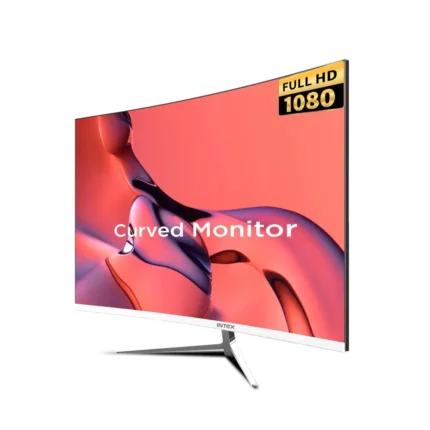 Home 1 Intex IT-1702 24 Inch Full HD, VA Panel, Built-in Speaker, 120Hz Curved Gaming Monitor