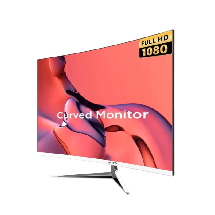 Intex IT-1702 24 Inch Full HD, VA Panel, Built-in Speaker, 120Hz Curved Gaming Monitor
