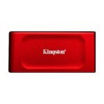 Kingston XS1000 2TB, Pocket-Sized, USB 3.2 Gen 2, Up to 1050MB/s External SSD (Red) 1 Kingston XS1000 2TB, Pocket-Sized, USB 3.2 Gen 2 External SSD