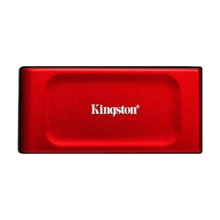 Kingston XS1000 2TB, Pocket-Sized, USB 3.2 Gen 2 External SSD
