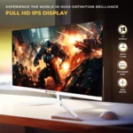 LAPCARE LM27GMWSP 27 Inch, Full HD, 75Hz, 5 MS, In-Built Speaker Gaming Monitor 4 LAPCARE LM27GMWSP 27 Inch, Full HD, 75Hz, 5 MS, In-Built Speaker Gaming Monitor