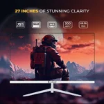 LAPCARE LM27GMWSP 27 Inch, Full HD, 75Hz, 5 MS, In-Built Speaker Gaming Monitor 3 LAPCARE LM27GMWSP 27 Inch, Full HD, 75Hz, 5 MS, In-Built Speaker Gaming Monitor
