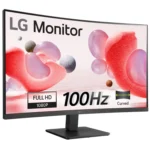 LG 32MR50C 32 Inch Full HD, 100Hz, 5ms (GtG) Curved Monitor