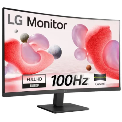 LG 32MR50C 32 Inch Full HD, 100Hz, 5ms (GtG) Curved Monitor