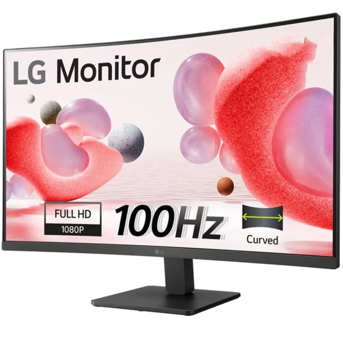 LG 32MR50C 32 Inch Full HD, 100Hz, 5ms (GtG) Curved Monitor