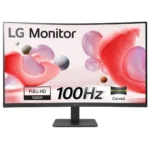 LG 32MR50C 32 Inch Full HD, 100Hz, 5ms (GtG) Curved Monitor