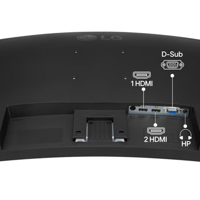 LG 32MR50C 32 Inch Full HD, 100Hz, 5ms (GtG) Curved Monitor