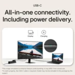 LG 32U631A 32 Inch QHD 2K IPS Panel, sRGB 99% (Typ.) HDR10, USB-C Monitor