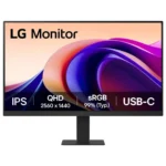 LG 32U631A 32 Inch QHD 2K IPS Panel, sRGB 99% (Typ.) HDR10, USB-C Monitor