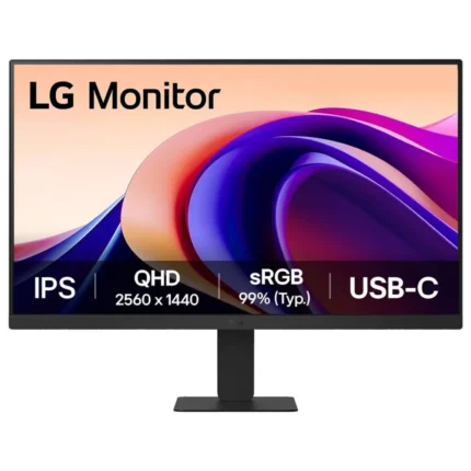 LG 32U631A 32 Inch QHD 2K IPS Panel, sRGB 99% (Typ.) HDR10, USB-C Monitor