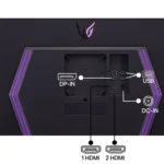 LG UltraGear 27GR93U 27 Inch UHD (3840x2160) IPS Panel 1ms, 144Hz, HDR10, Gaming Monitor 5 LG UltraGear 27GR93U 27 Inch UHD (3840x2160) IPS Panel 1ms, 144Hz, HDR10, Gaming Monitor