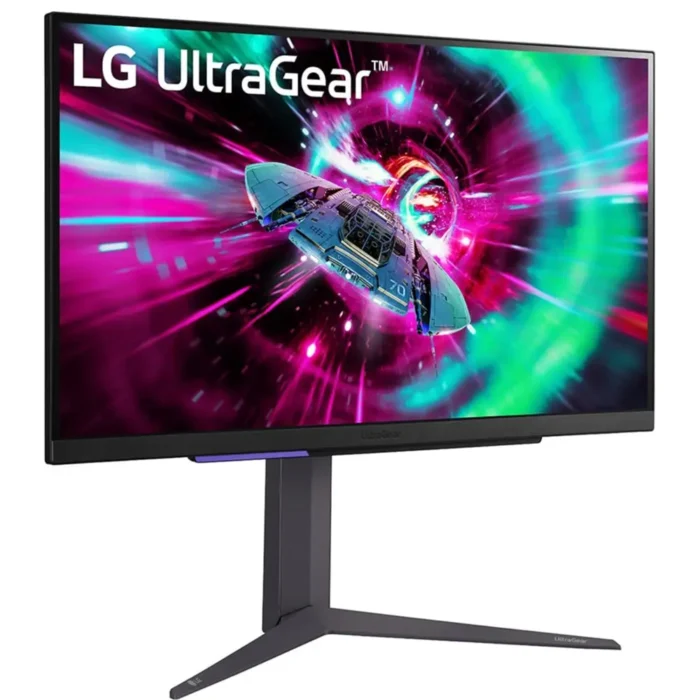 LG UltraGear 27GR93U 27 Inch UHD (3840x2160) IPS Panel 1ms, 144Hz, HDR10, Gaming Monitor LG UltraGear 27GR93U 27 Inch UHD (3840x2160) IPS Panel 1ms, 144Hz, HDR10, Gaming Monitor