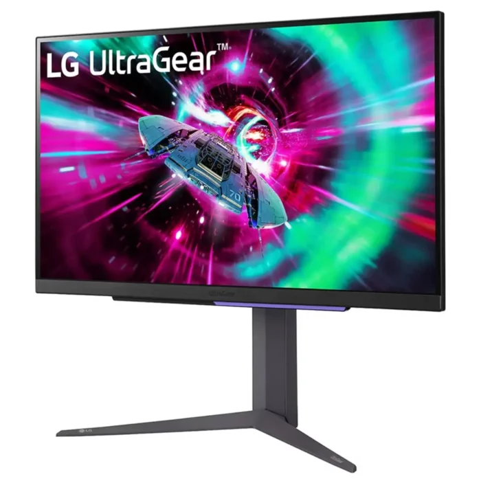 LG UltraGear 27GR93U 27 Inch UHD (3840x2160) IPS Panel 1ms, 144Hz, HDR10, Gaming Monitor LG UltraGear 27GR93U 27 Inch UHD (3840x2160) IPS Panel 1ms, 144Hz, HDR10, Gaming Monitor