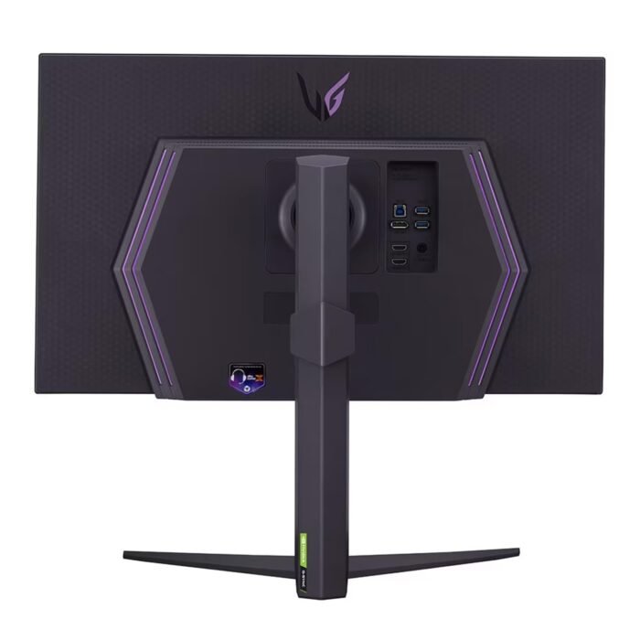 LG UltraGear 27GR93U 27 Inch UHD (3840x2160) IPS Panel 1ms, 144Hz, HDR10, Gaming Monitor LG UltraGear 27GR93U 27 Inch UHD (3840x2160) IPS Panel 1ms, 144Hz, HDR10, Gaming Monitor