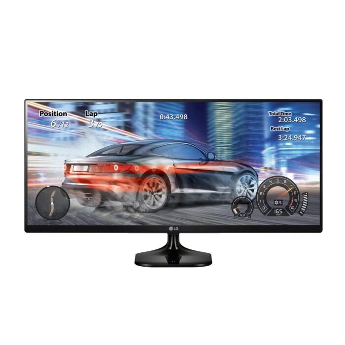 LG UltraWide 25UM58 25 Inch Full HD IPS Panel 60Hz Multitasking Monitor LG UltraWide 25UM58 25 Inch Full HD IPS Panel 60Hz Multitasking Monitor