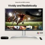 LG Ultrafine 27UP650K-W 4K UHD (3840 x 2160) IPS Panel 60Hz, 5 MS, Computer Monitor 6 LG Ultrafine 27UP650K-W 4K UHD (3840 x 2160) IPS Panel 60Hz, 5 MS, Computer Monitor