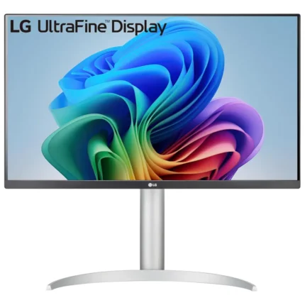 LG Ultrafine 27UP650K-W 4K UHD (3840 x 2160) IPS Panel 60Hz, 5 MS, Computer Monitor